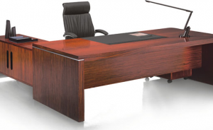 實(shí)木辦公桌選得好，整個(gè)公司的形象都提高了。